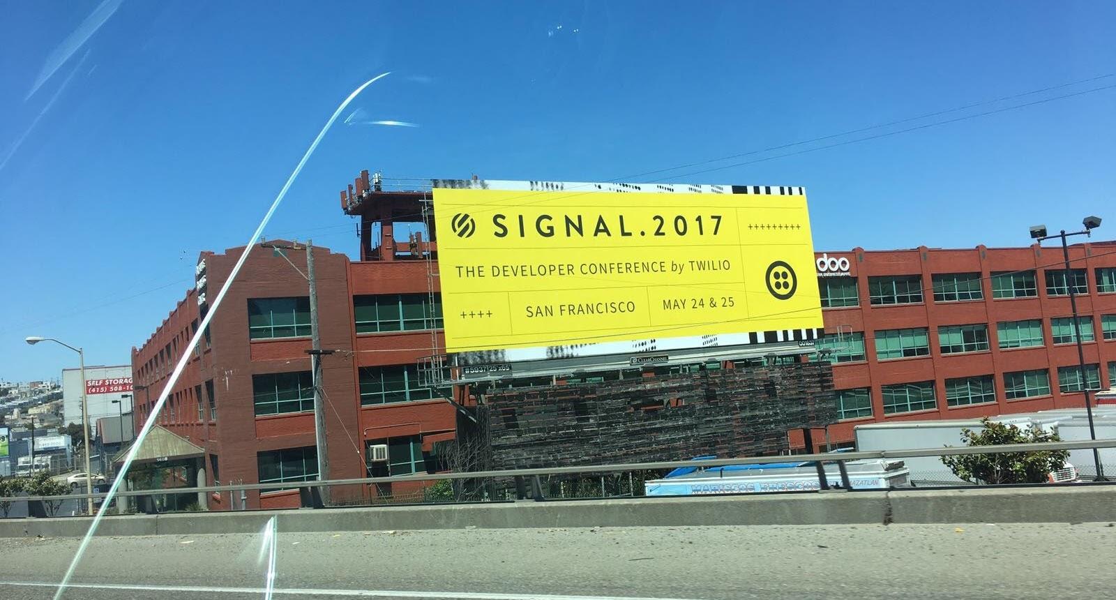 SIGNAL conference 2017