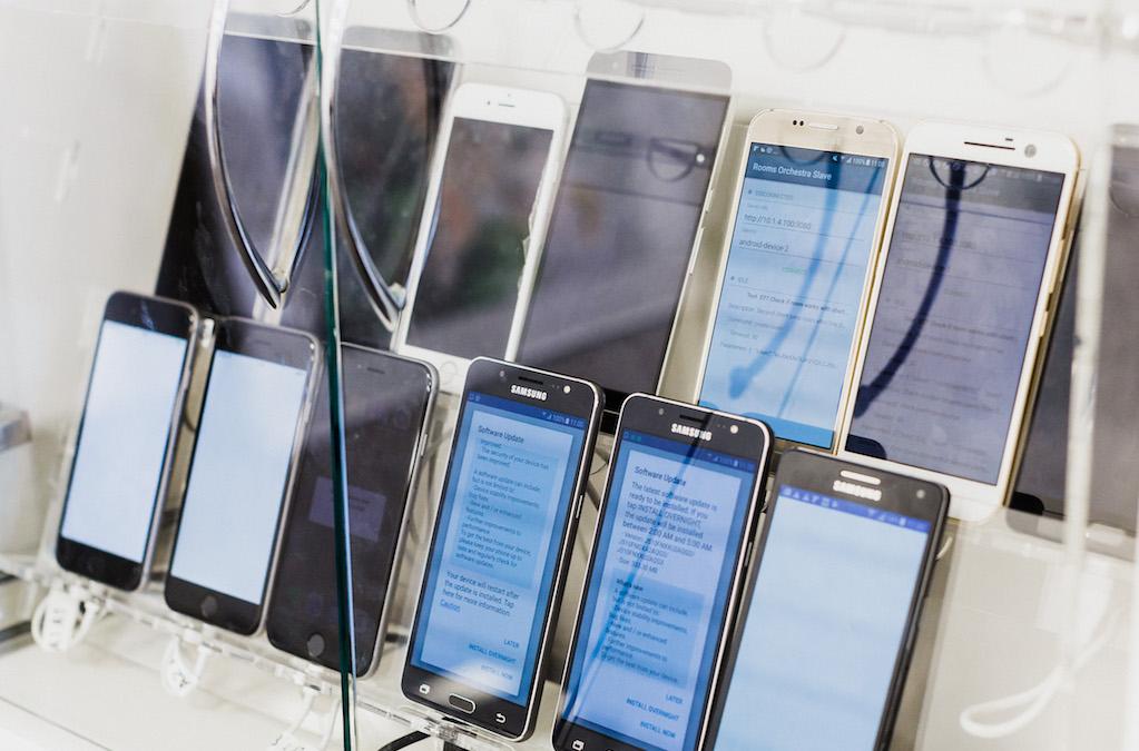 Different types of mobile testing devices