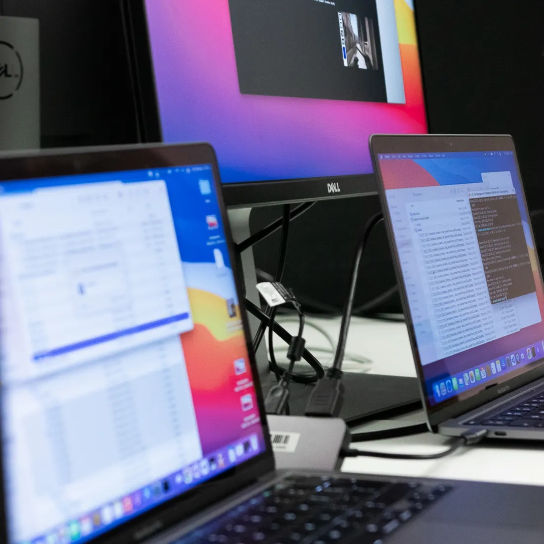 Coding from a device