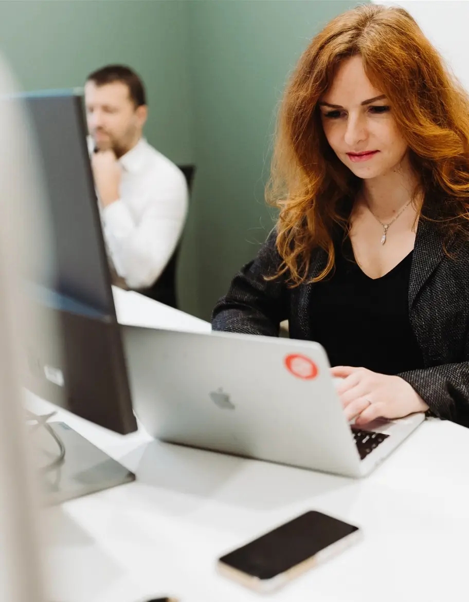 QA engineers working on cross-platform testing