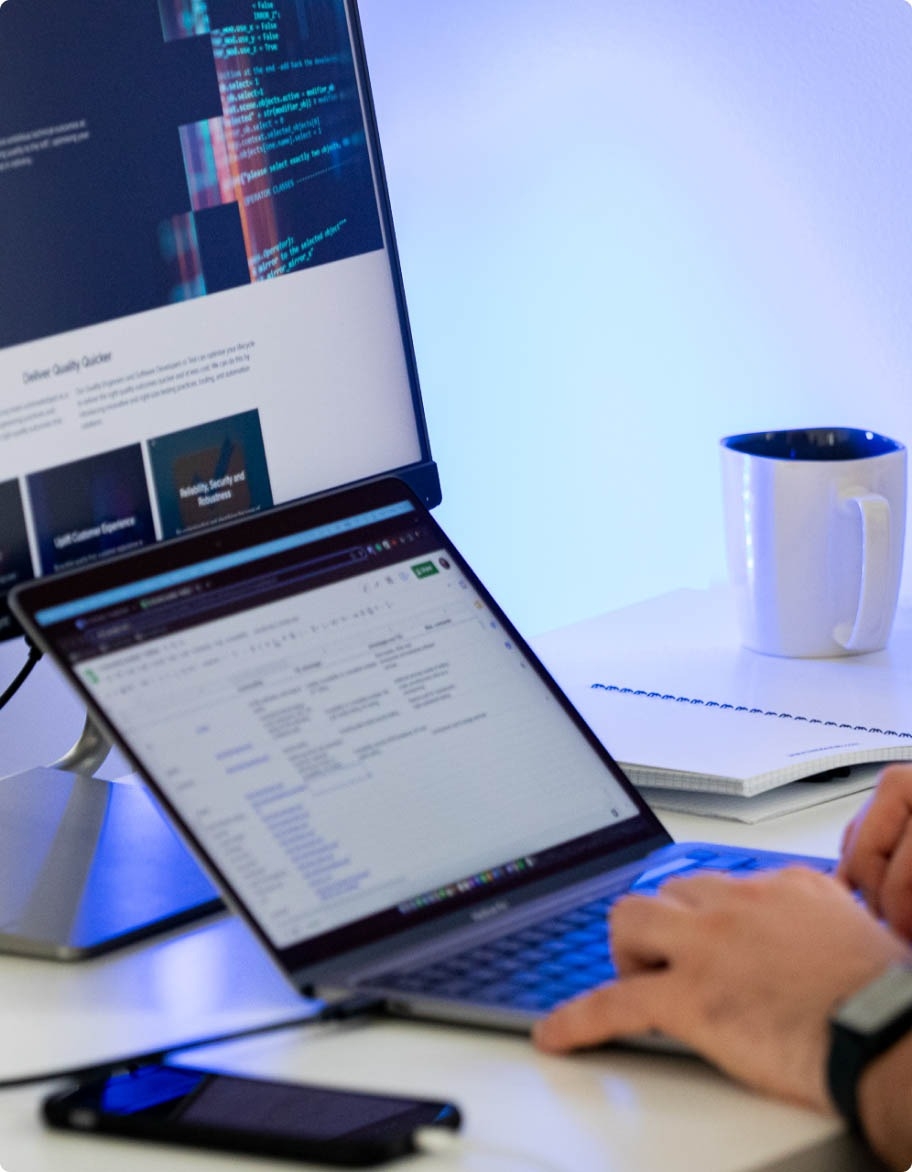 QA engineer working on API testing project.