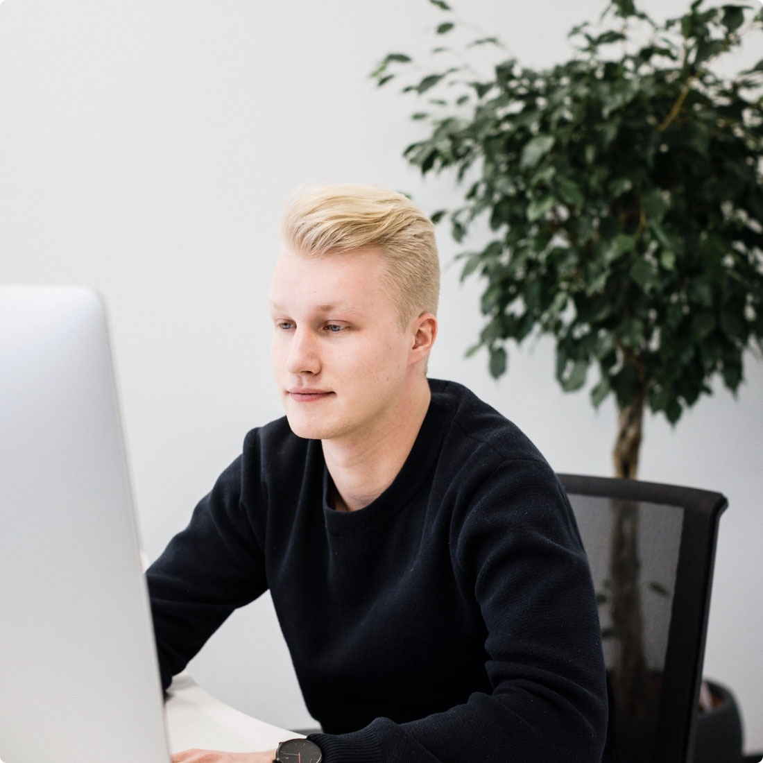 QA engineer working on a fintech and banking project.
