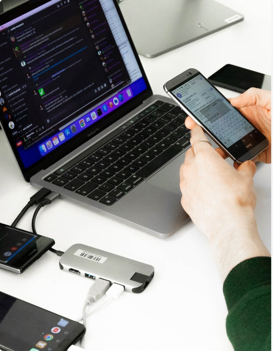 Software QA engineer delivering mobile app testing services.