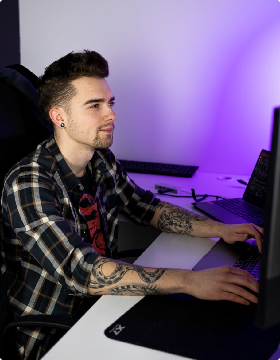 Software Quality Assurance engineer working on performance testing project.