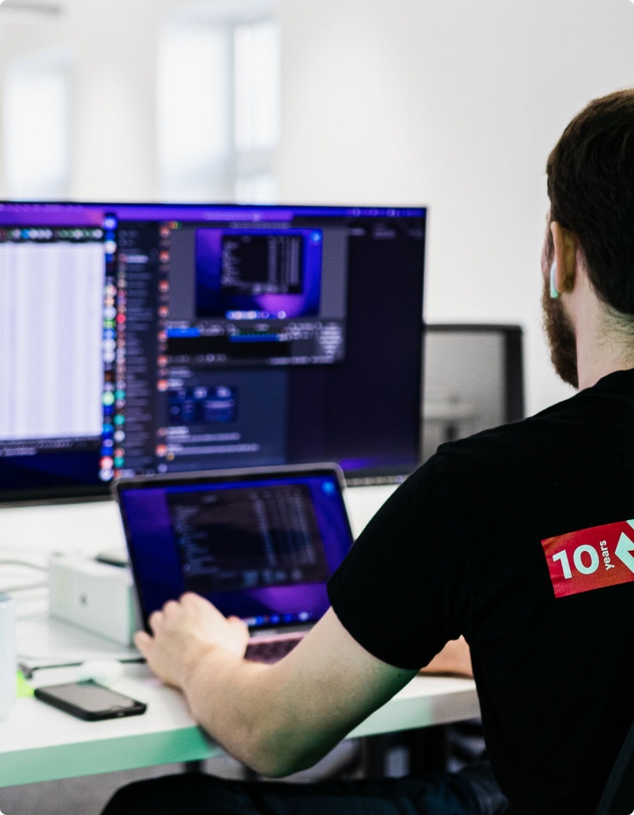 A QA engineer testing a solution for a client in the security and authentication industry.