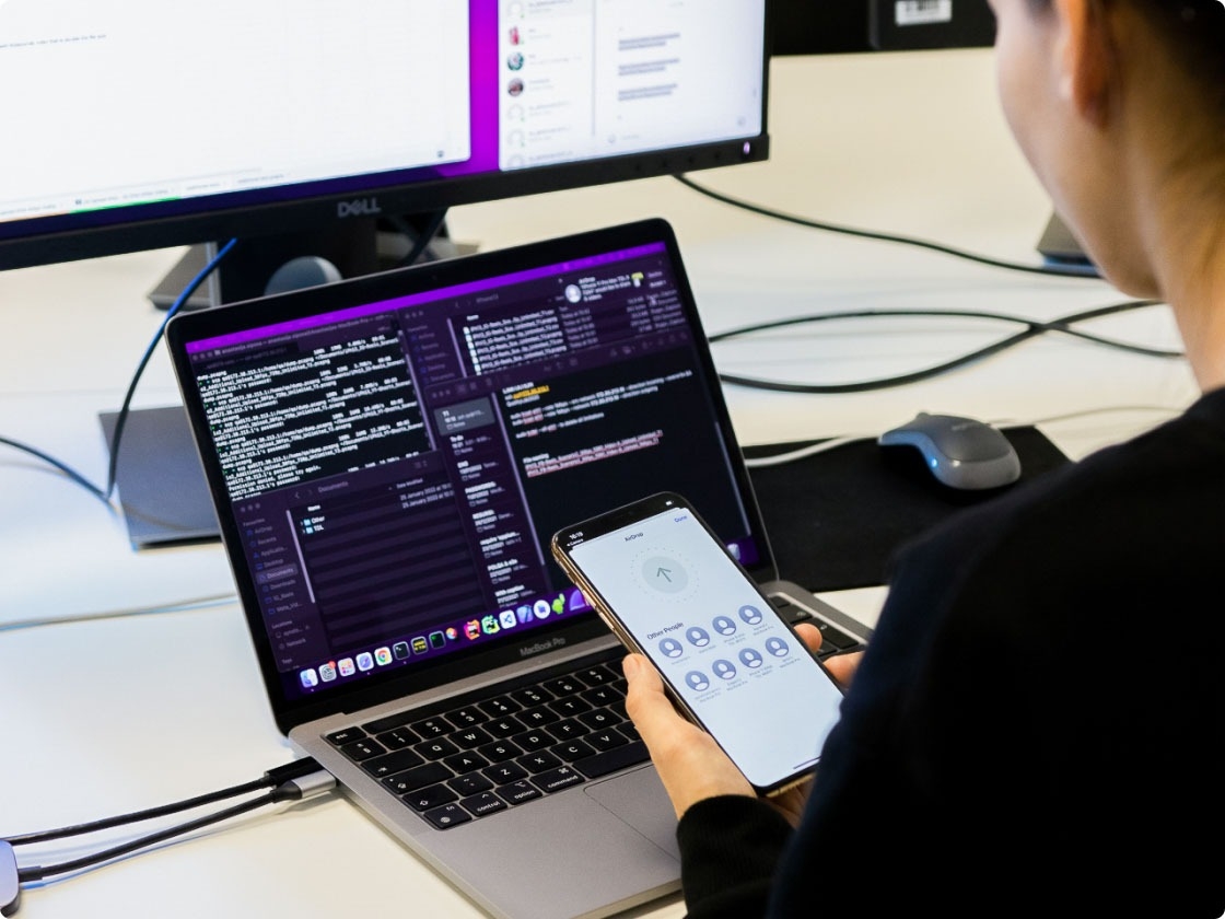 QA engineer working on test automation for back-end solution.