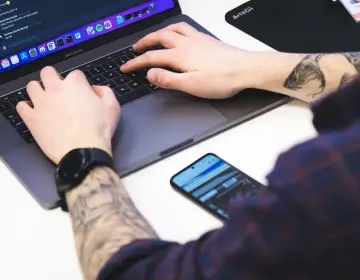 Security audit tools running on a workstation