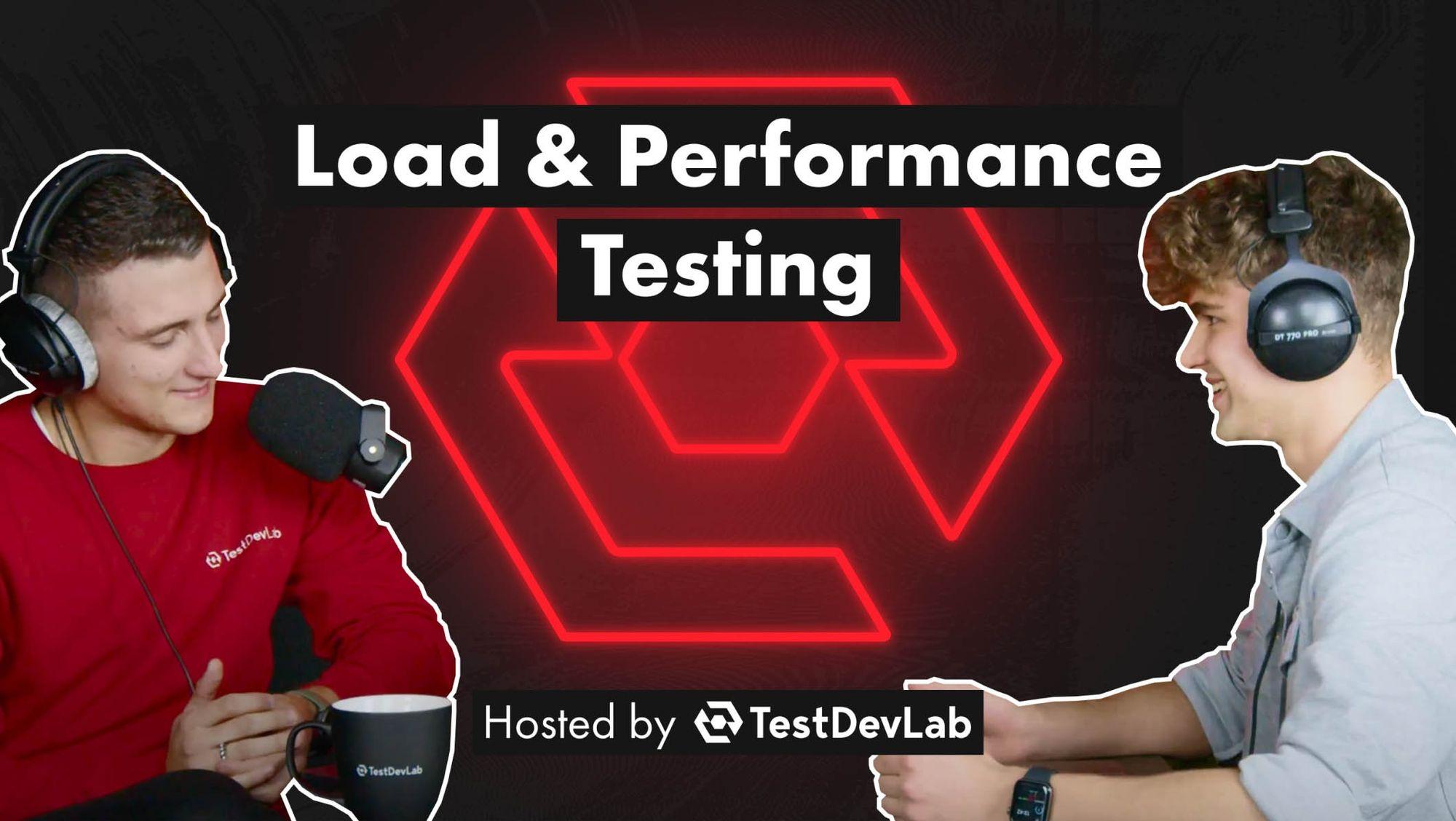 #6 Load & Performance Testing