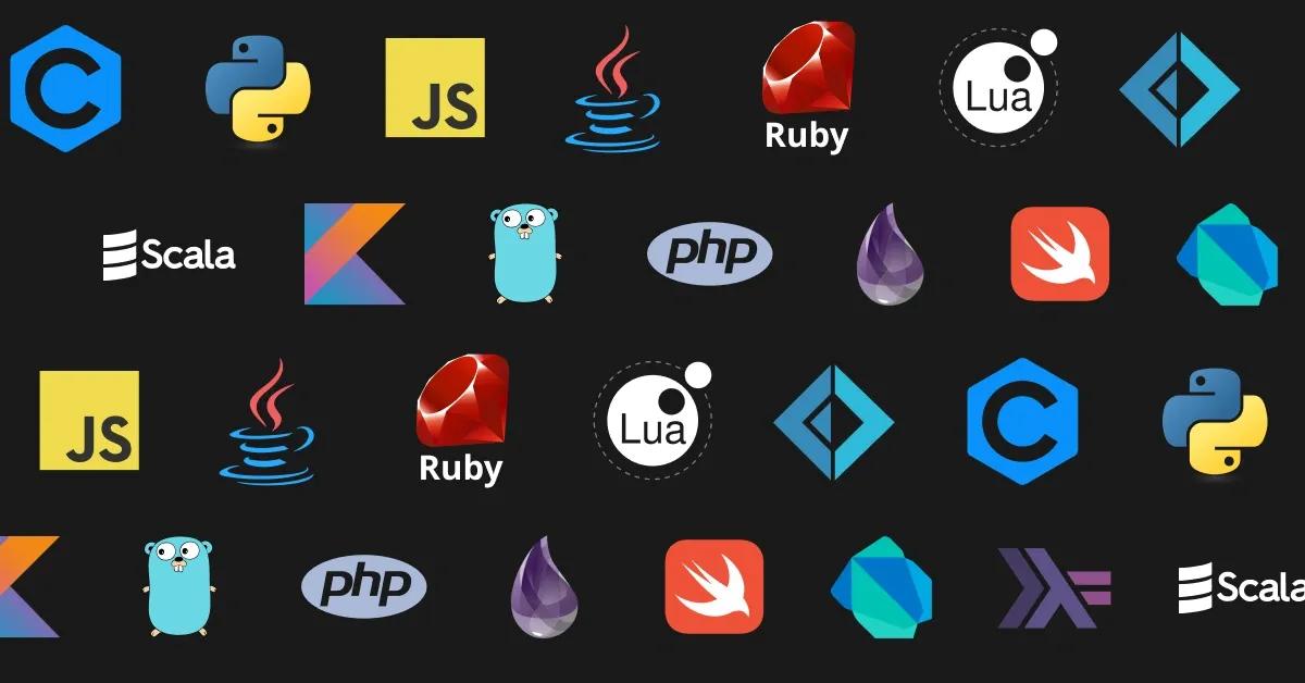 Top 50 Programming Languages in 2025