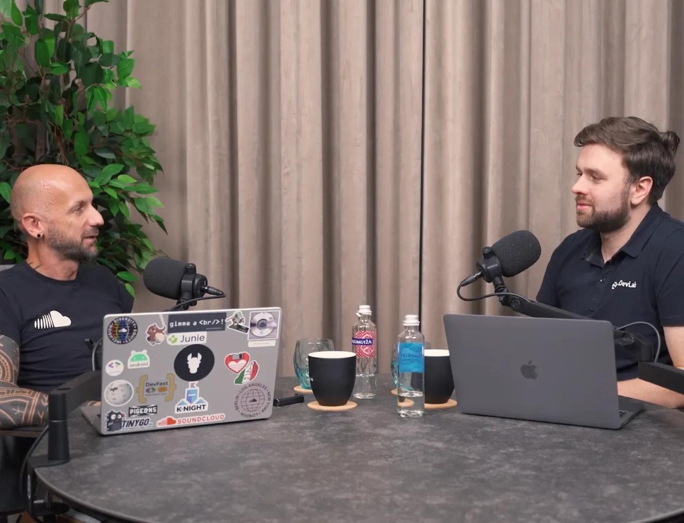 # 26 Danny Preussler (SoundCloud): From Android to Full Stack & Everything In-between