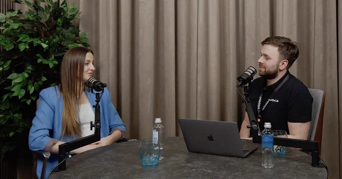 Goda Go, founder of AI Productivity Hub, on the Tech Effect podcast
