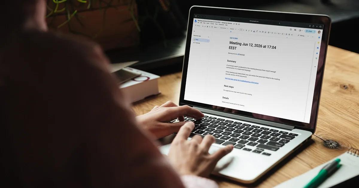 Evaluating AI-Generated Meeting Summaries Using a Custom-Built Tool & LLM-as-a-Judge