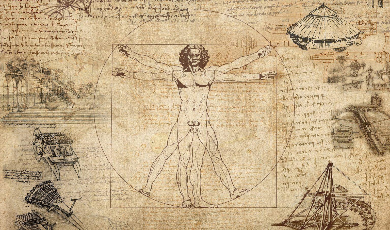 Picture of the Vitruvian Man