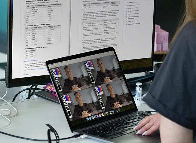 How Network Constraints Can Affect Video Calls: Impact on 4 Video Conferencing Applications
