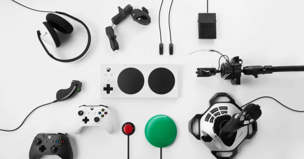 Gaming assistive technology.