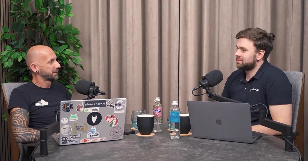 Danny Preussler, a full-stack engineer at SoundCloud, on the Tech Effect podcast