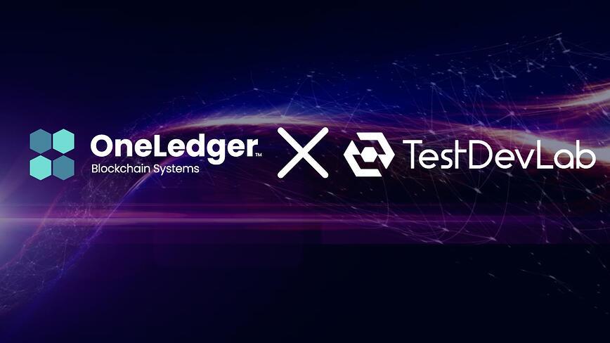 TestDevLab and OneLedger logos