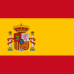 Espagnol icône de drapeau