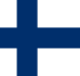 Finnisch flagge-symbol