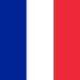 Französisch flagge-symbol