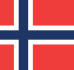 Noruego icono de bandera