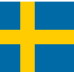 Suédois icône de drapeau