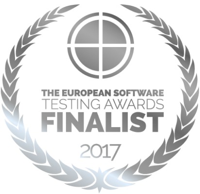 Finaliste des Prix européens des tests logiciels 2017