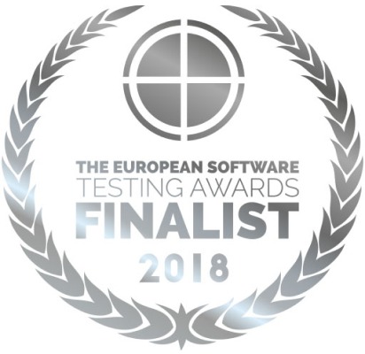 European Software Testing Awards finalist 2018