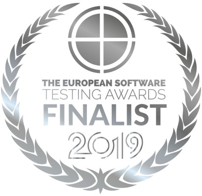 Finalista en los premios Europeos de Pruebas de Software de 2019