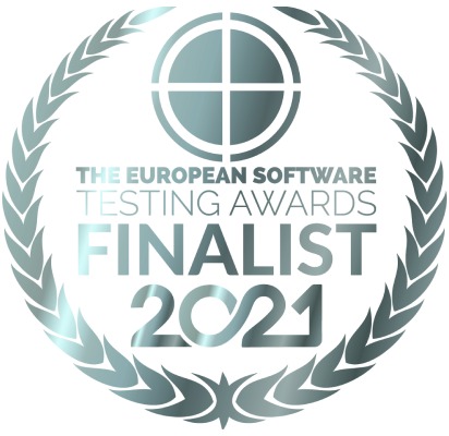 Finalista en los premios Europeos de Pruebas de Software de 2021