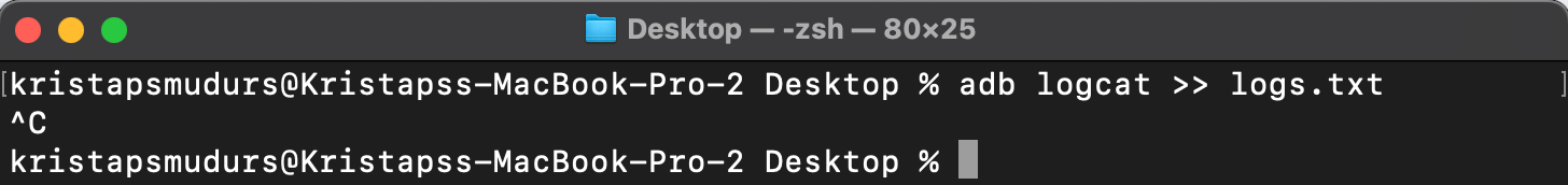 Terminal