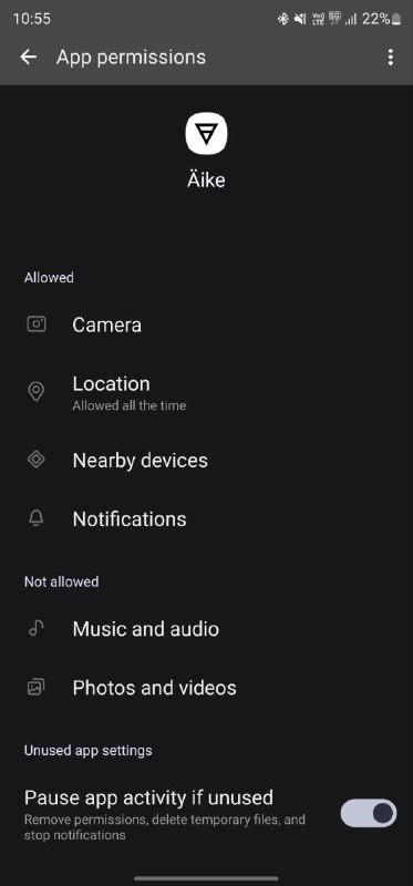Mobile App Screen