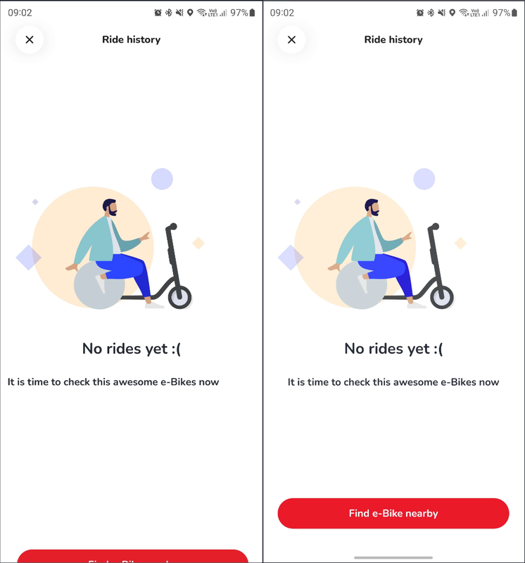 Mobile App Screen